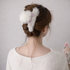 Fashion Princess Style Hair Claw Clips for Girls Sweet Elegant Trendy Claws for Women Ladies Hair Accessories Chinese Supplier