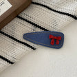 Navy Blue / Denim Clips