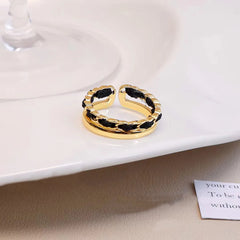 Glamorous Butterfly Simple Cute Rings for Girls Elegant Graceful Mismatched Jewelry for Women Ladies Accessories Wholesale