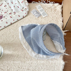 Animals Plaid Peppy Scrunchies for Baby Girls Simple Fashion Minimalistic Hair Ties for Kids Children Hair Accessories in Stock