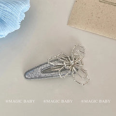 Simple Minimalistic Flower Hair Clips for Baby Girls Cute Elegant Snap Clips for Kids Children Hair Accessories in Stock