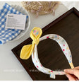Yellow Headbands