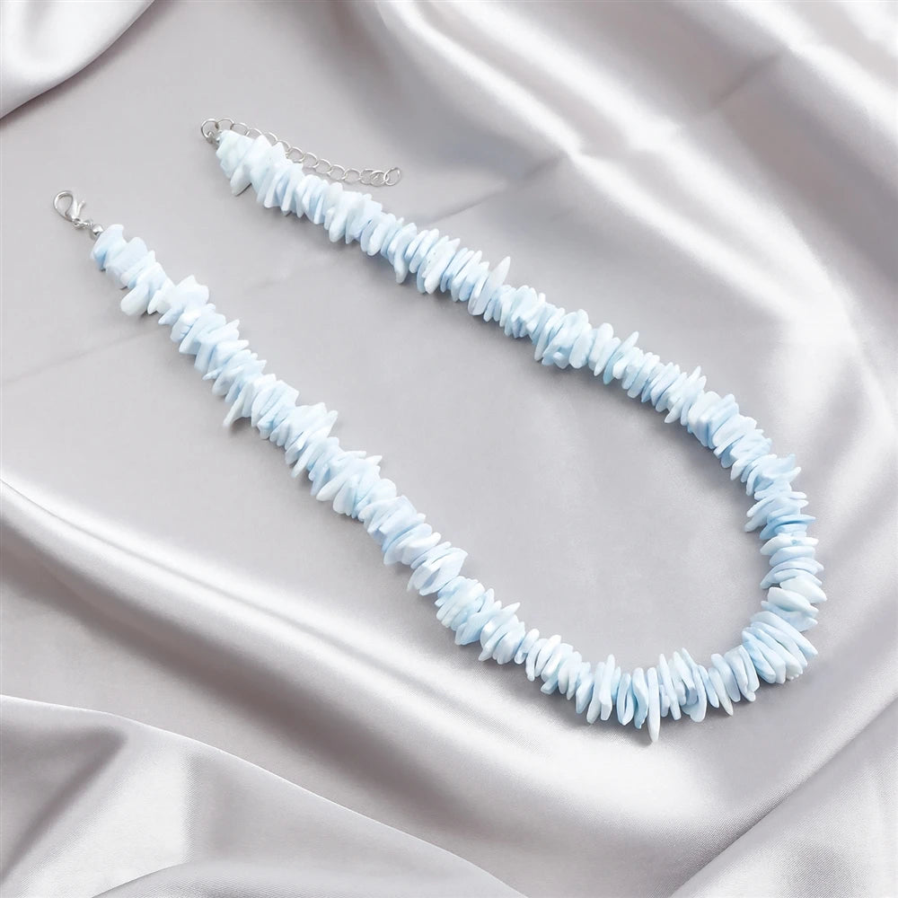 Fashion Sweet Elegant Simple Minimalistic Necklaces for Girls Spicy Glamorous Charms Jewelry for Women Ladies Accessories Famale