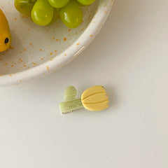 Hot Sale Multicolor Small Alligator Hair Clips Flower Shape Rhinestone Stock Accessories for Women Sweet Cute Fashion Carton