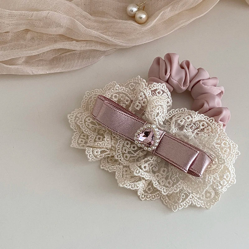 Fashion Sweet Bowknot Elegant Cute Hair Claw Clips for Girls Princess Style Claws for Women Ladies Hair Accessories in Stock