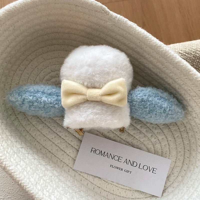 Fashion Sweet Cute Toque Blanche Hair Clips for Baby Girls Kawaii Stylish Chic Lovely Alligators for Kids Child Hair Accessories