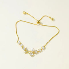 Fashion Trendy Elegant Graceful Necklaces for Girls Dainty Butterfly Glitter Jewellry for Women Ladies Accessories Wholesale