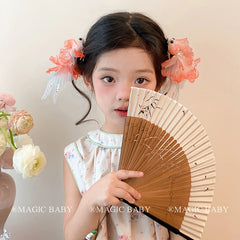 Fashion Koi Fish Glitter Luxurious Hair Clips for Baby Girls Cute Sweet Festival Alligators for Kids Children Hair Accessories