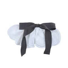 Bowknot Large Solid Color Plaid Hair Clips Grace Stylish New Design Handmade Hair Claws for Women Daily Street Use Accessories