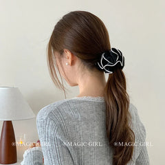 Simple Luxurious Elegant Scrunchies for Girls Fashion Chic French Style Hair Ties for Women Ladies Hair Accessories in Stock