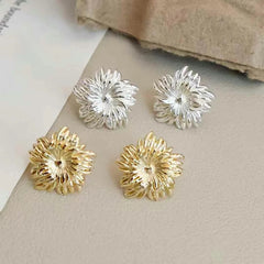 Ladies Creative Design Irregular Shape Small Stud Earring Fashion Elegant Chic Customized Bulk Jewelry Accessories for Causal