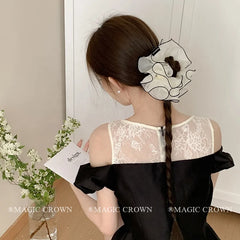 Fashion Beauty New Design Hair Ties Lightweight Elegant Minimalistic Scrunchy for Women for Daily Office Use Hair Accessories