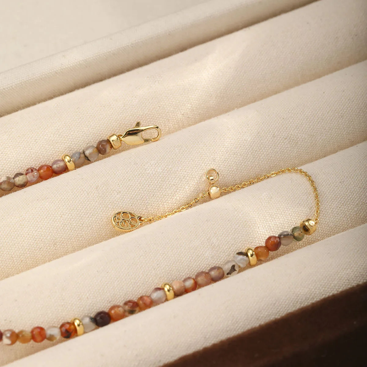 Fashion Copper 18K Gold Plated Beads Bracelets for Girls Elegant Sweet Jewelry for Women Ladies Wholesale Bulk Manufacturer