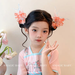 Fashion Koi Fish Glitter Luxurious Hair Clips for Baby Girls Cute Sweet Festival Alligators for Kids Children Hair Accessories