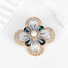 Fashion Classic Luxury Vintage Brooches for Girls Elegant Retro Glamorous Pins Jewelry for Women Ladies Accessories Wholesale