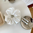 White / Hair Clips