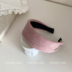 Women Lightweight High Quality Wide Hairbands Fashion Graceful Simple Customized Bulk Order in Stock Daily Headbands Accessories