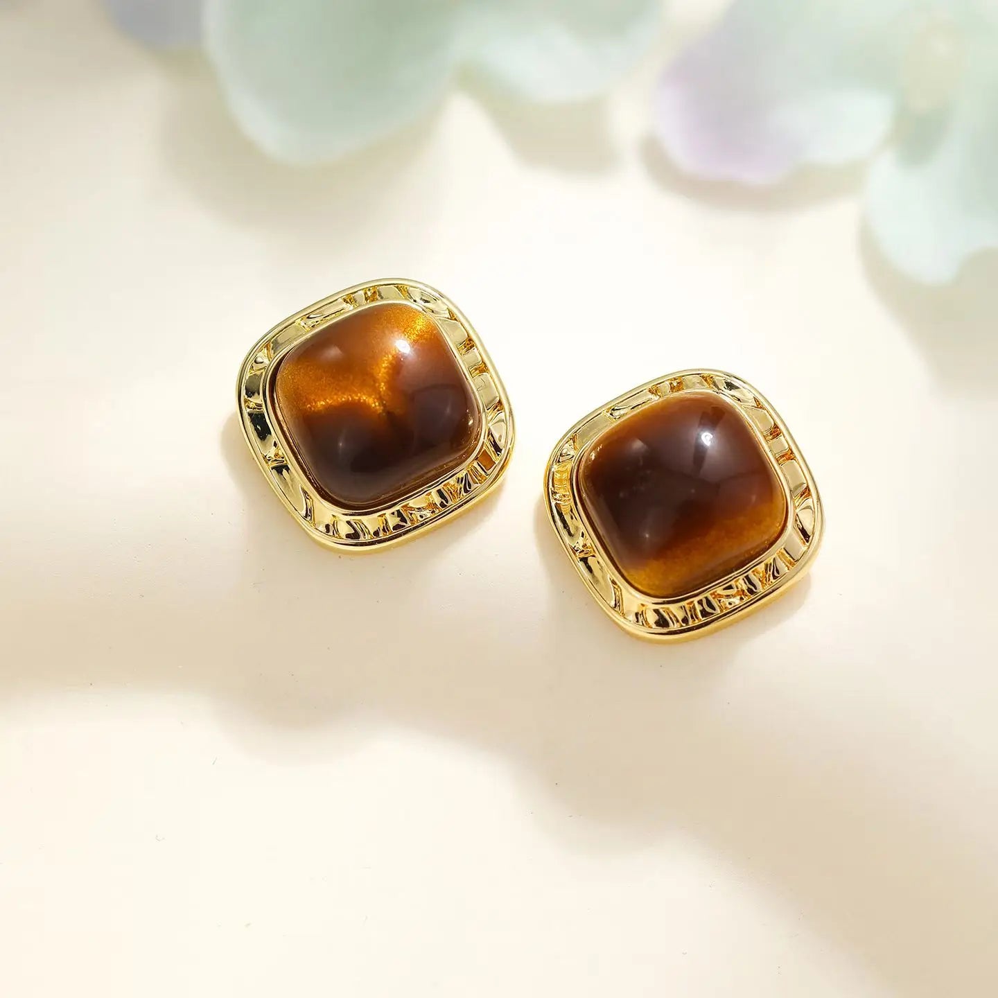 Fashion Trendy Leopard Bowknot Stud Earrings for Girls Elegant Vintage Retro Sweet Jewelry for Women Ladies Accessories Chic