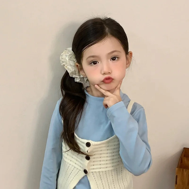 Fashion Elegant Flowers Chic Hair Clips for Baby Girls Cute Sweet Banana Clips for Kids Children Hair Accessories in Stock