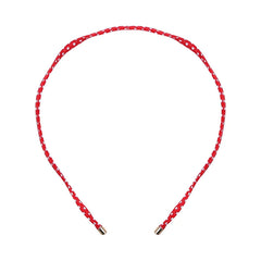 Solid Color Minimalistic Polka Dot Headband Simple Fashion Hair Accessory for Girls and Women Sweet Stock