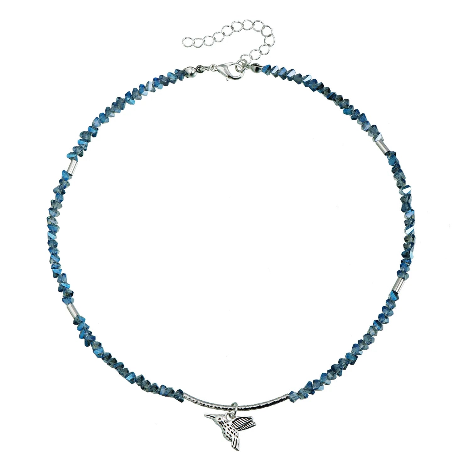 Fashion Beads Bird Sweet Trendy Cute Necklaces for Girls Glamorous Dainty Charms Jewelry for Women Ladies Accessories Wholesale