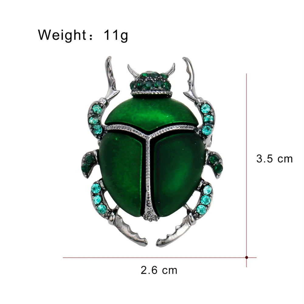 Fashion Insects Dainty Bold Animals Brooches for Girls Glamorous Charms Trendy Pins Jewelry for Women Ladies Accessories