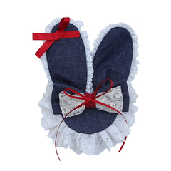 Sweet Cute Rabbit Ear Hair Clips for Baby Girls Bowknot Polka Dot Alligators for Kids Children Teens Hair Accessories in Stock