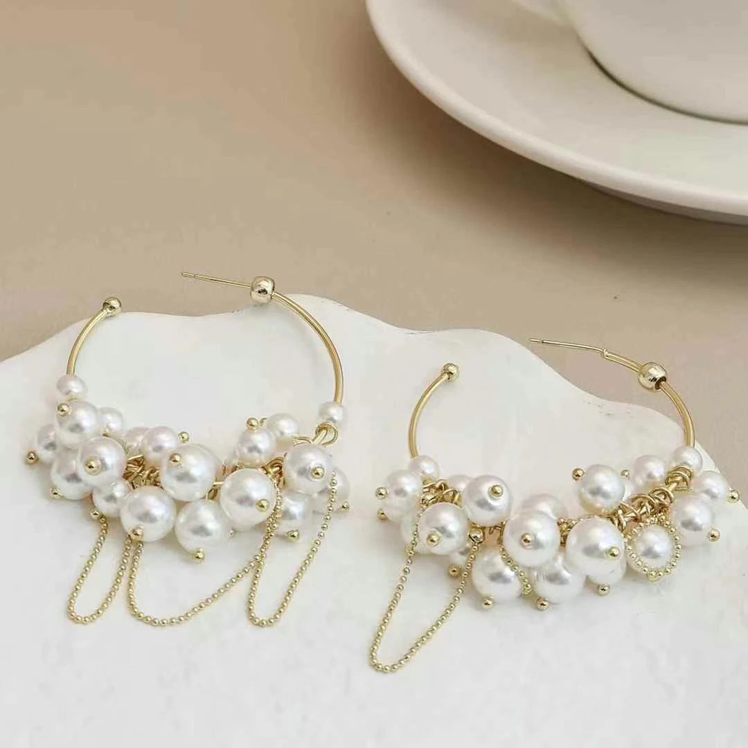 Fashion Sweet Classic Simple Glamorous Drop Earrings for Girls Bowknot Luxury Jewelry for Women Ladies Accessories Wholesale
