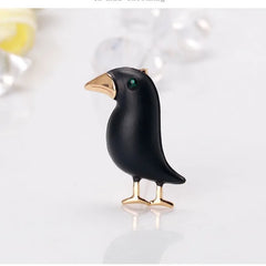Fashion Bird Animals Hot Sale New Design Brooches for Girls Glamorous Charms Pins Jewelry for Women Ladies Accessories Wholesale