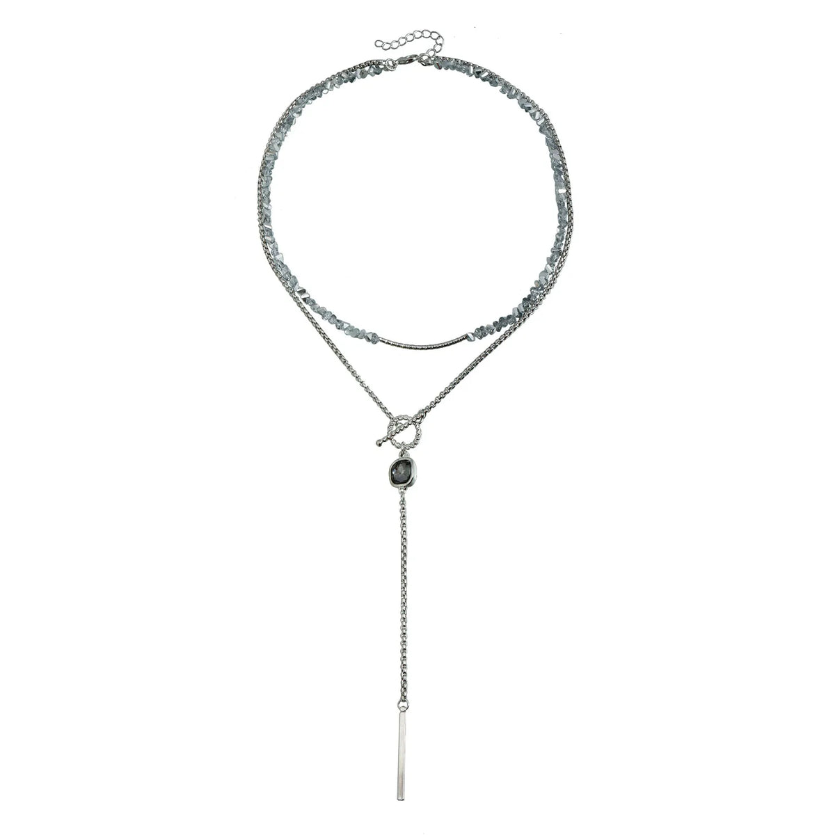 Fashion Trendy Link Chain Necklaces for Girls Elegant Glamorous Simple Jewellry for Women Ladies Accessories Wholesale Supplier