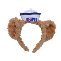 Fashion Bear Ear Fluffy Head Band for Baby Girls Cartoon Stylish Cute Sweet Hair Band for Kids Children Hair Accessories Chic