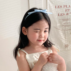 Simple Solid Color Sweet Cute Head Band for Baby Girls Fashion Classic Hair Band for Kids Child Hair Accessories in Stock