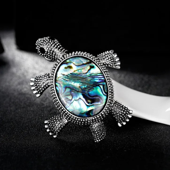 Fashion Glitter Sparking Lustrous Elegant Animals Tortoise Brooches for Girls Sweet Trendy Jewelry for Women Ladies Accessory
