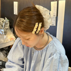 Hot Sale High Quality Fashion Minimalistic Hair Claw Accessories Solid Color Small Alligator Clips for Women Wholesale Carton