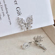 Silver butterfly