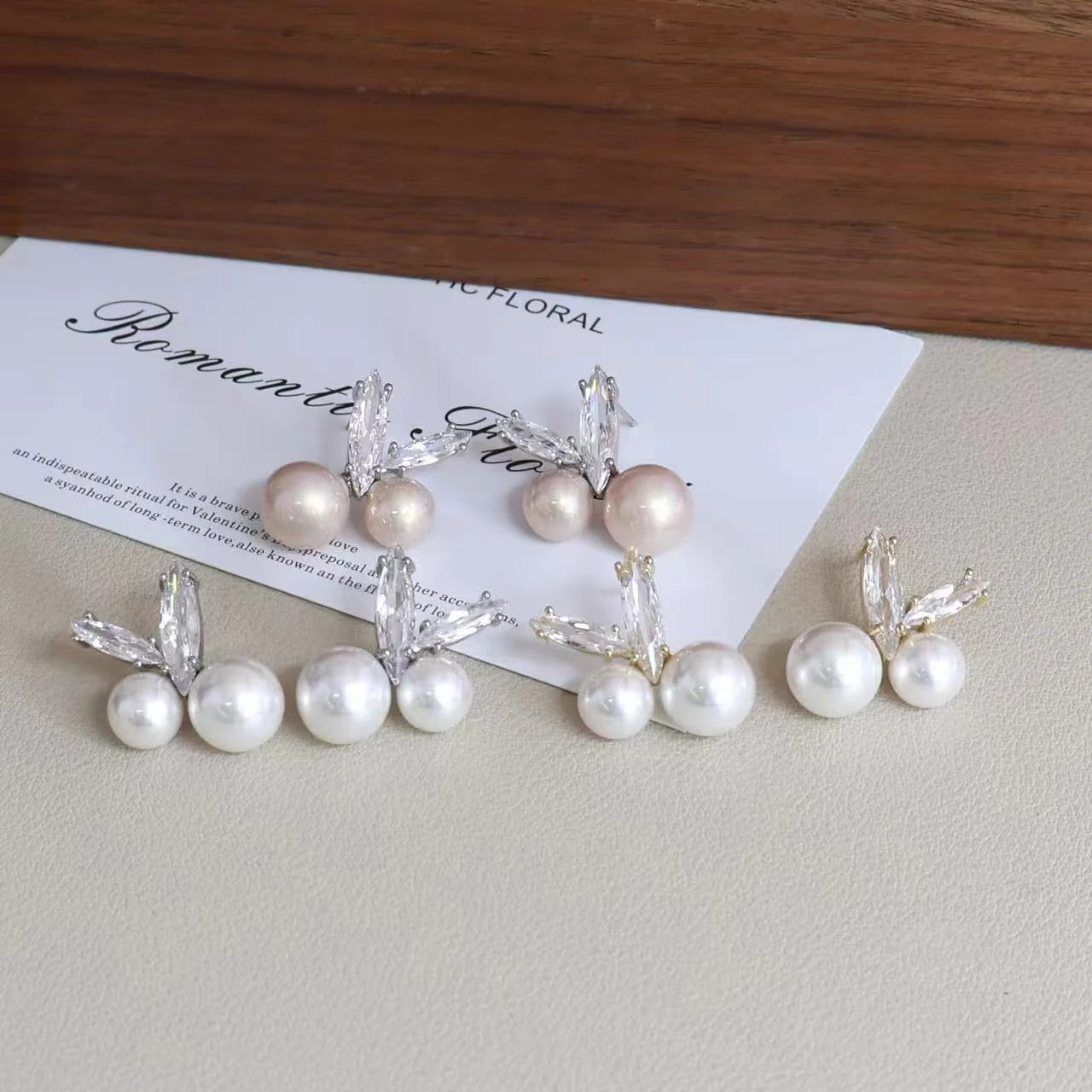 Fashion Sweet Fruit Cherry Elegant Stud Earrings for Girls Chic Trendy Stylish Glitter Jewelry for Women Ladies Accessories