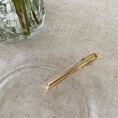 Fashion Solid Color Vintage Hair Clips for Girls Trendy Minimalistic Alligators for Women Lady Hair Accessories Stylish Elegant