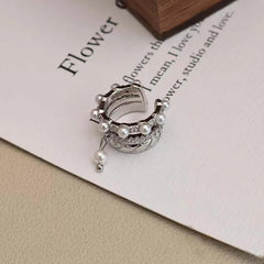 Refined Fashion Simple Minimalistic Rings for Girls Art Deco Dainty Jewelry for Women Ladies Latest Accessories Chinese Supplier