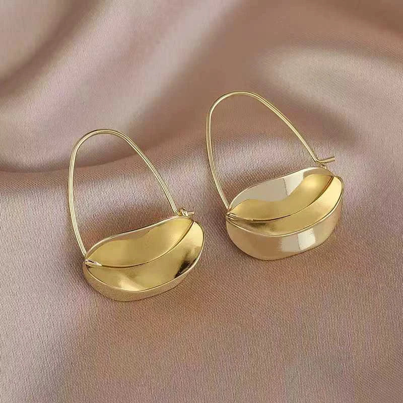 Sweet Cute Star Simple Minimalistic Drop Earrings for Girls Elegant Trendy Jewelry for Women Ladies Accessories Chinese Supplier