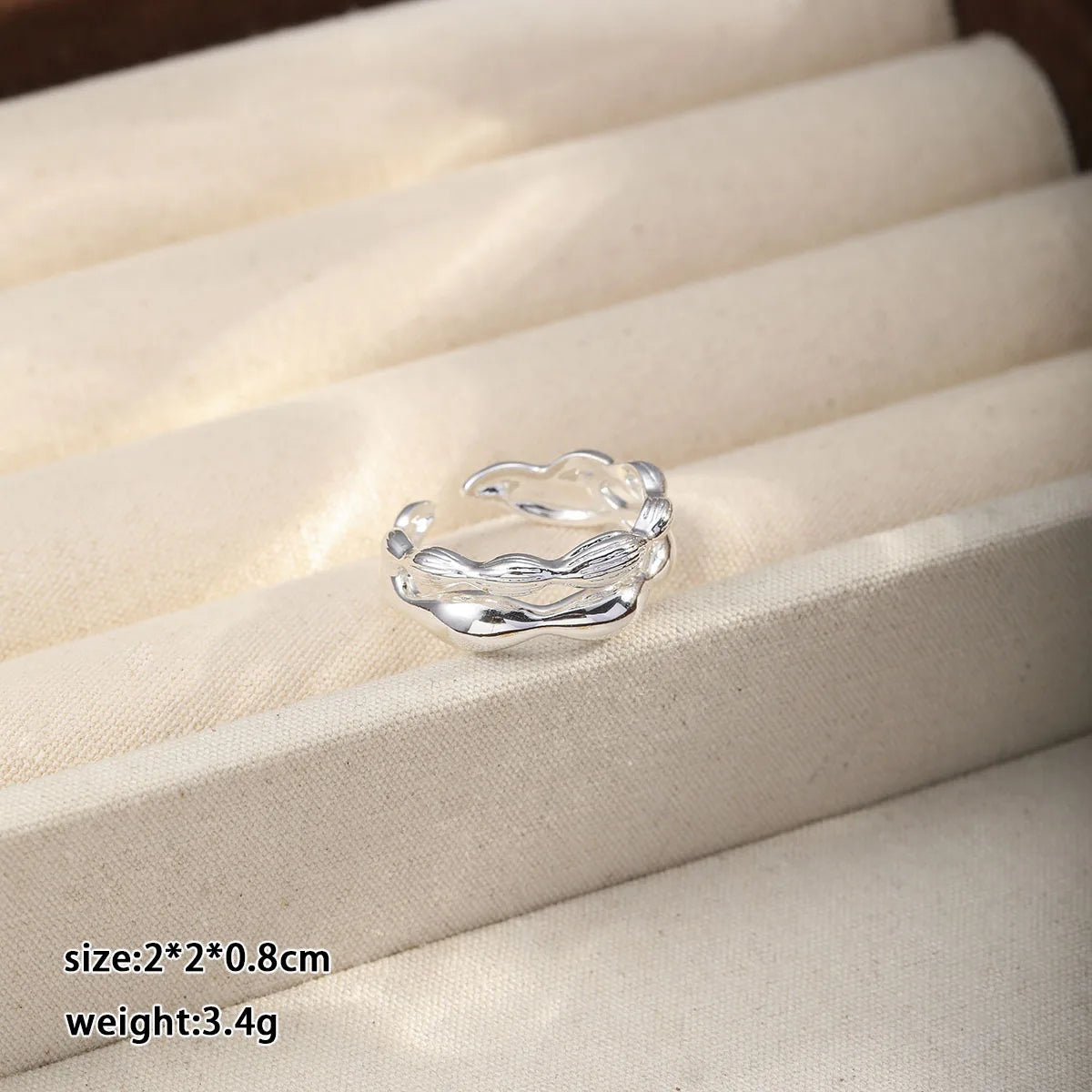 Fashion Copper Cuff Rings for Girls Simple Minimalistic Trendy Classic Jewelry for Women Ladies China Manufacturer Wholesale