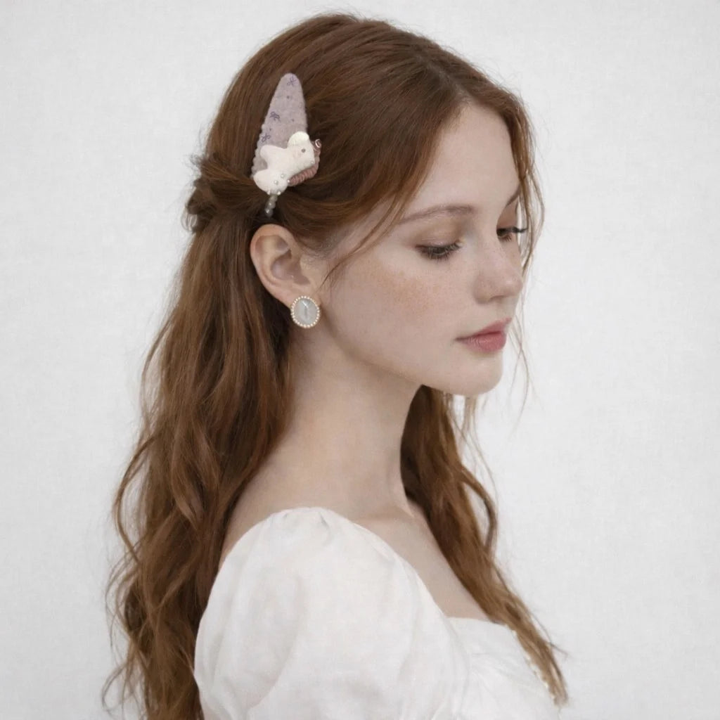 Fashion Sweet Cute Animals Horse Hair Clips for Girls Trendy Stylish Snap Clips for Women Ladies Hair Accessories in Stock
