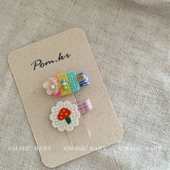 Fashion Sweet Cute Hair Clips for Baby Girls Trendy Stylish Kawaii Chic Alligators for Kids Children Teenagers Hair Accessories