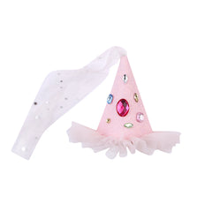 Brand New Birthday Sweet Cute Hair Clips for Girls Kids Lace Dress Shaped Haarspange for Women Ladies Teenager Hair Accessories