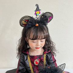 Halloween Vintage Playful Head Bands for Baby Girls Fashion Trendy Stylish Hair Bands for Kids Children Teens Hair Accessories