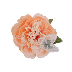 Women Flower Butterfly Decorative Alligator Clips Creative Design Elegant Chic Wholesale in Stock Hairpins Accessory for Female