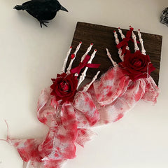 Women 2025 Halloween Festival New Design Hair Clips Fashion Scary High Quality Customized Bulk Order in Stock Hairpins Accessory