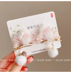 Chic Cute Sweet Kawaii Cat Hair Clips 5cm Alloy Hair Accessories for Baby Girls Teens and Children Stocked Alligators Fashion