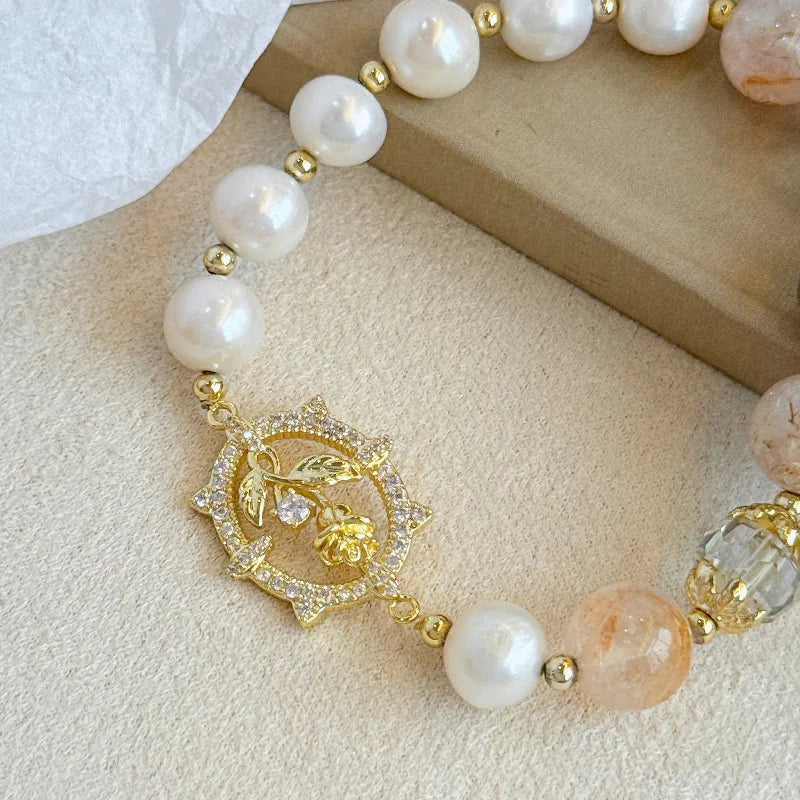 Women Simple Trendy Imitation Pearl Beads Bracelet Factory Price Low MOQ in Stock Fashion Elegant Jewelry for Female Daily Use