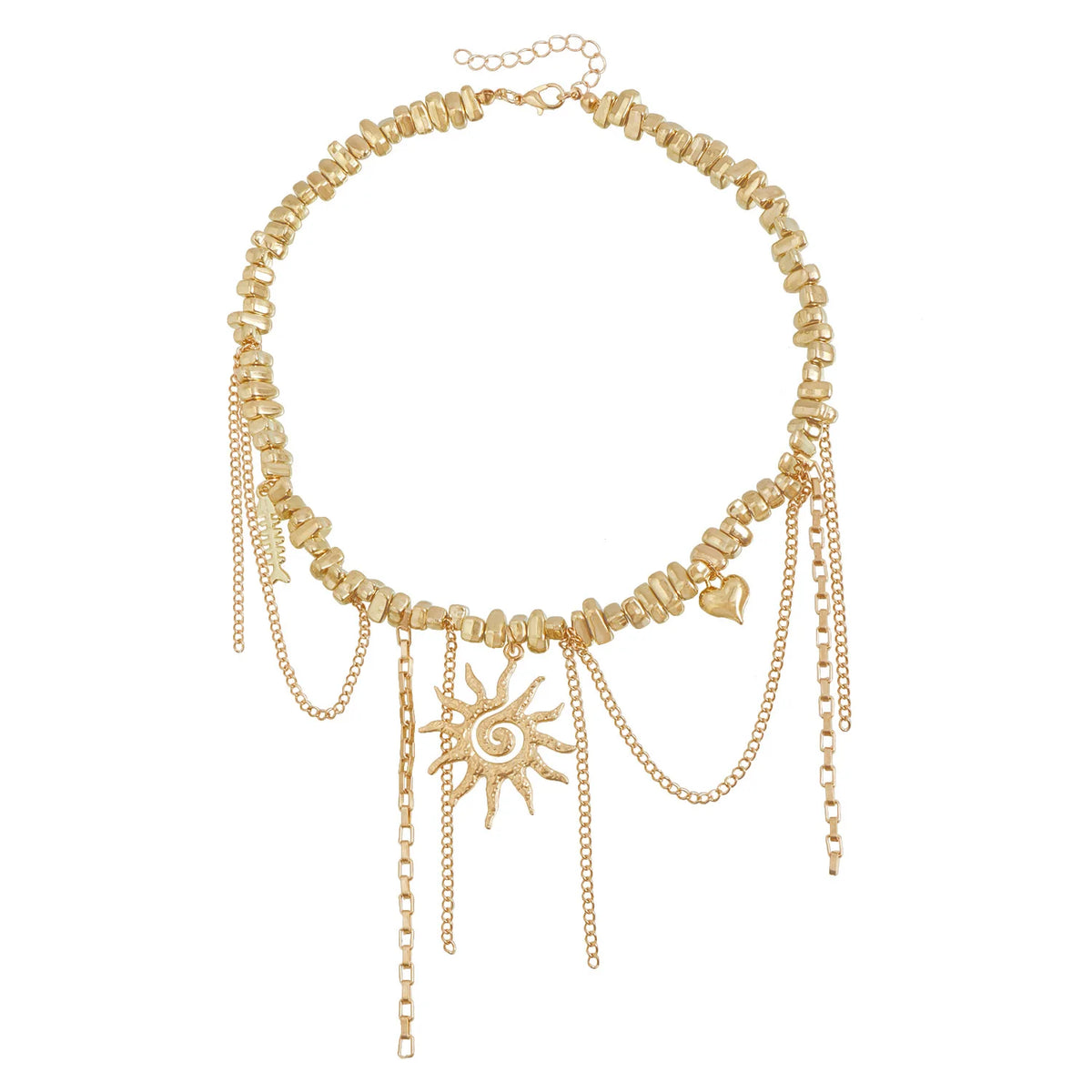 Fashion Beads Sun Elegant Graceful Stylish Necklaces for Girls Sweet Spicy Jewelry for Women Ladies Accessories Chinese Supplier