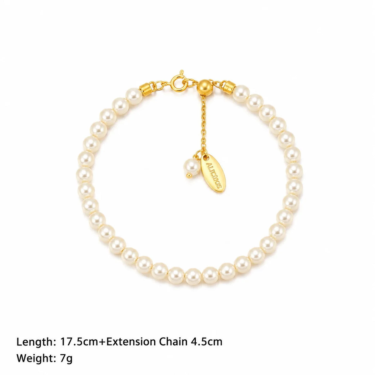 Fashion Simple Minimalistic Pearl Bracelets for Girls Sweet Jewelry for Women Ladies Wholesale Luxurious China Manufacturer